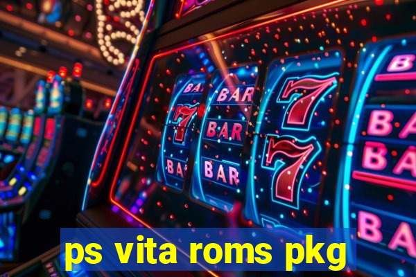 ps vita roms pkg